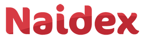Naidex logo - website