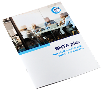 Front cover BHTA plus - web