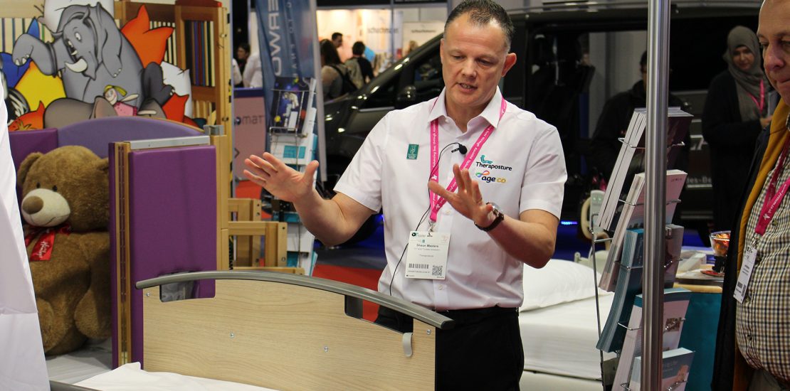 Shaun Masters OT to Deliver First Ever Educational Care Cot Seminar at Kidz to Adultz