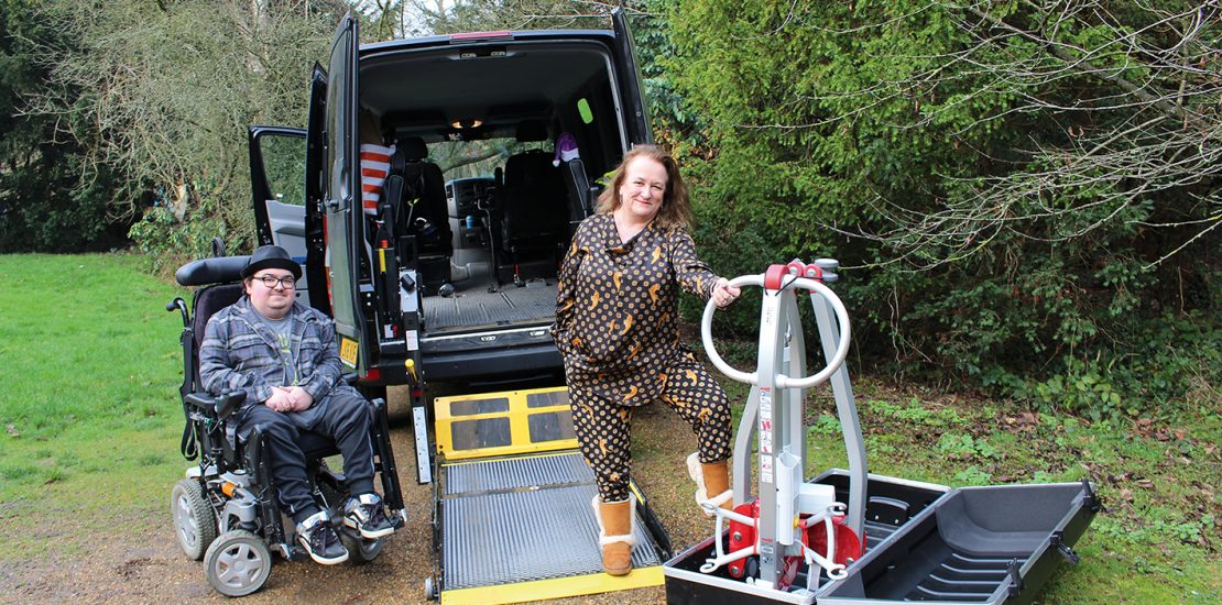 Award-Winning Transportable Molift Smart 150 Hoist from ETAC allows International Travel for Campaigning Phillip with Duchenne