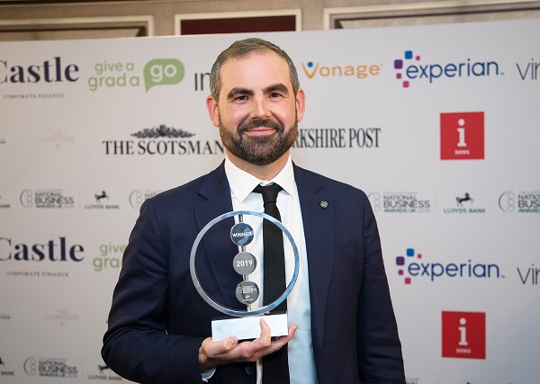 Stiltz Homelifts Bags National Prize with Prestigious Lloyds Bank Exporter of the Year Award