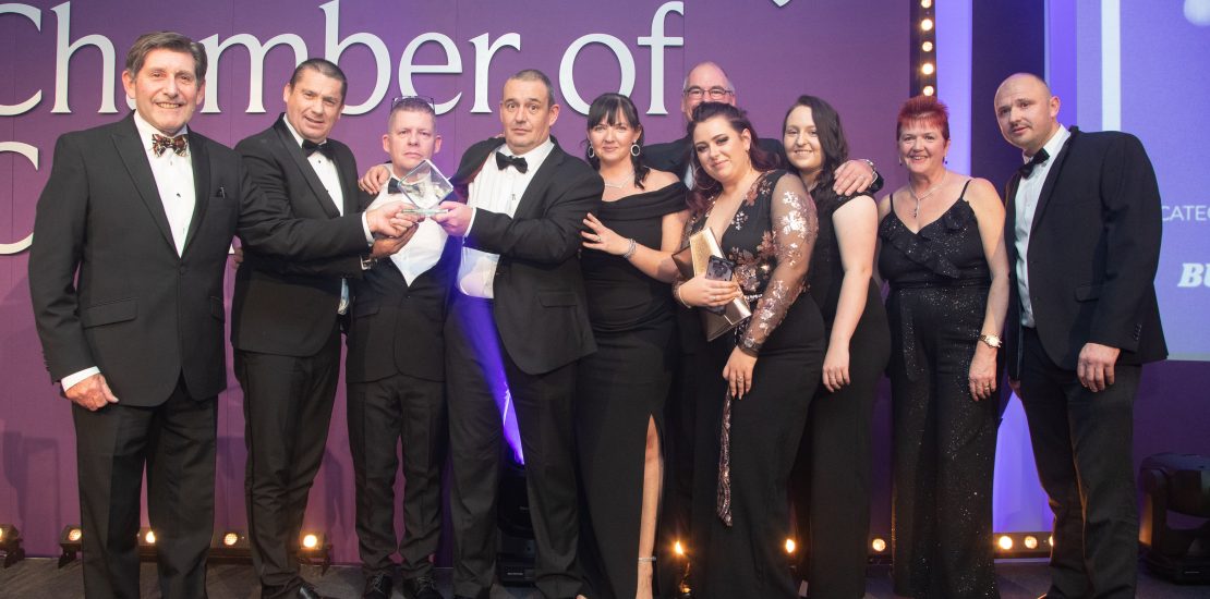 Award Success for Dolphin Lifts Midlands Ltd