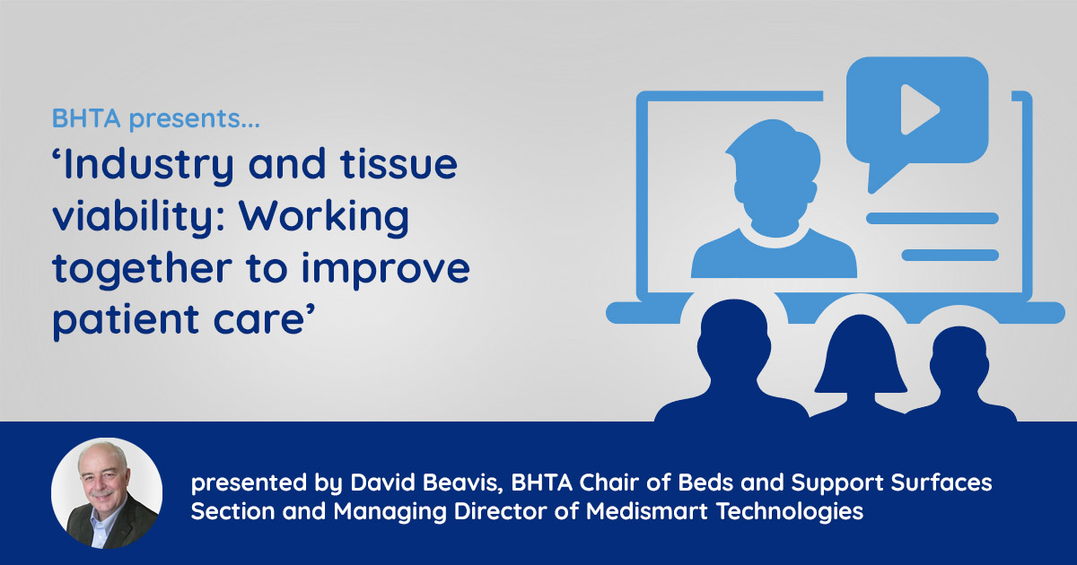 BHTA Section Chair discusses how the BHTA and tissue viability nurses can work together to improve patient care
