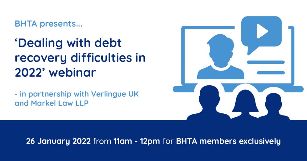 BHTA - Debt recovery webinar - Markel Law LLP