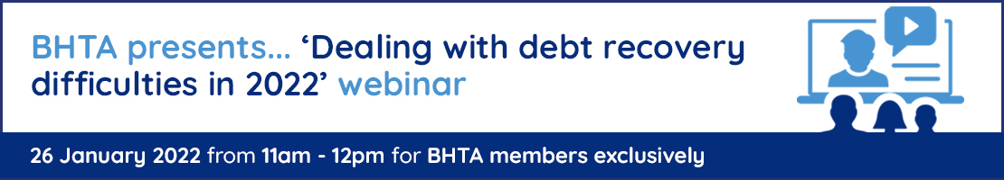 BHTA presents webinar banner for BHTA website