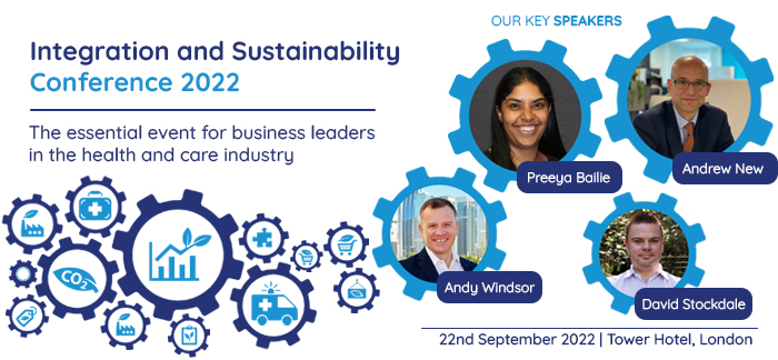 BHTA Integration and Sustainability Conference banner - September 2022