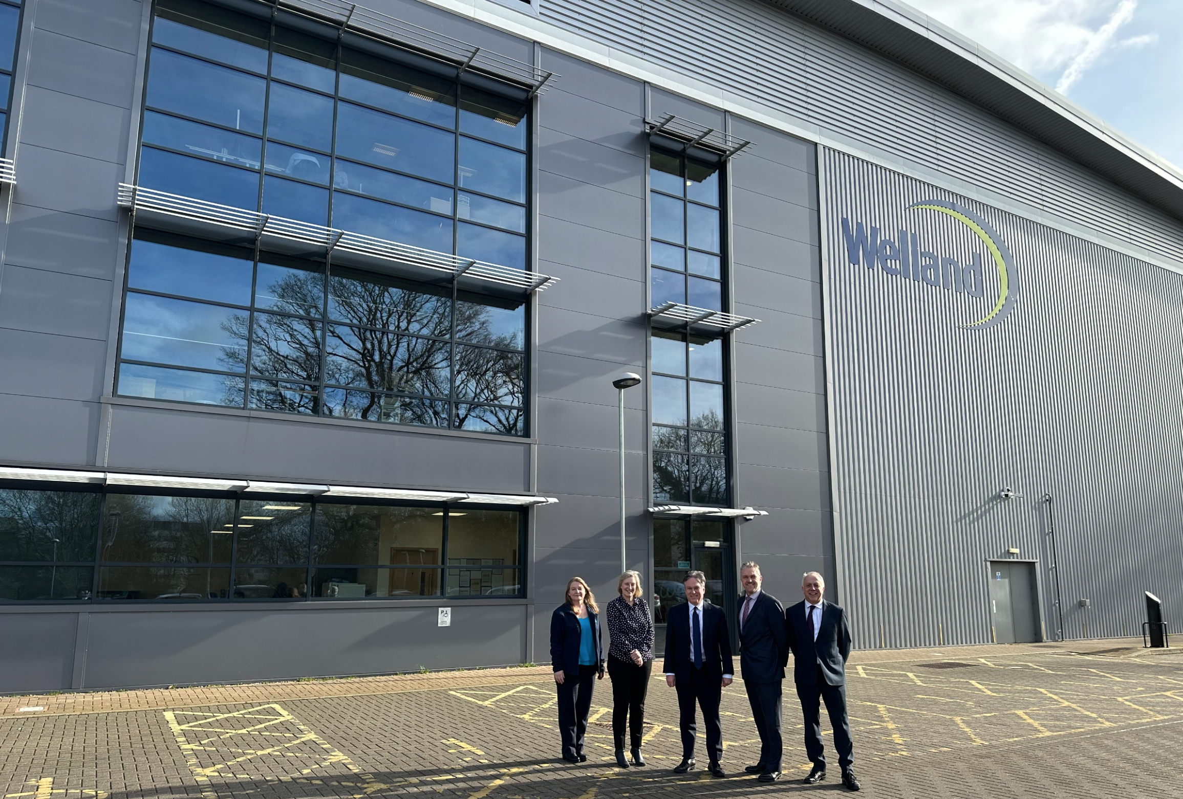 Crawley MP hails local healthcare manufacturers amidst growing operational pressures