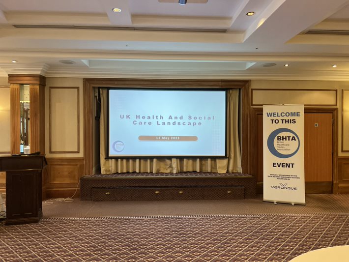 BHTA spring conference 2023 image