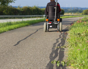 Medical device - mobility scooter image