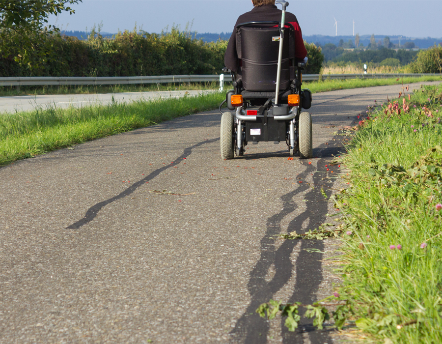 Latest government guidance explains what a “not in a class” mobility scooter or powerchair is