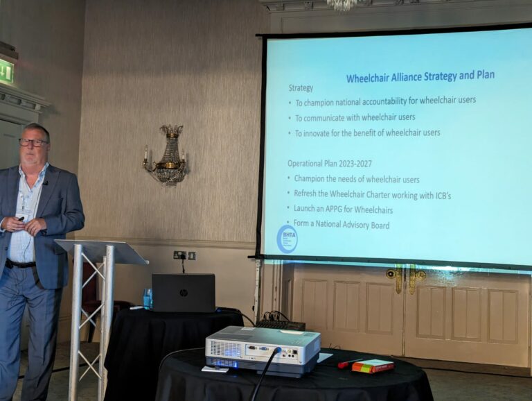 What is the Wheelchair Alliance and how can BHTA members get involved?
