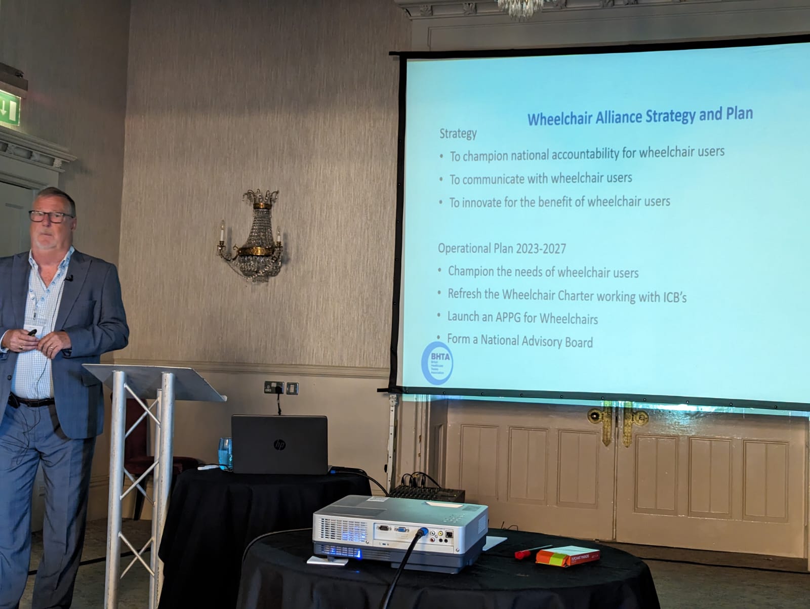 What is the Wheelchair Alliance and how can BHTA members get involved?