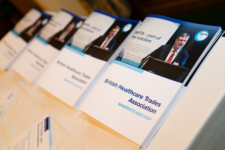 BHTA parliamentary reception and manifesto launch: in pictures