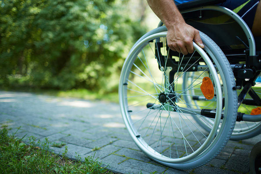 wheelchair image