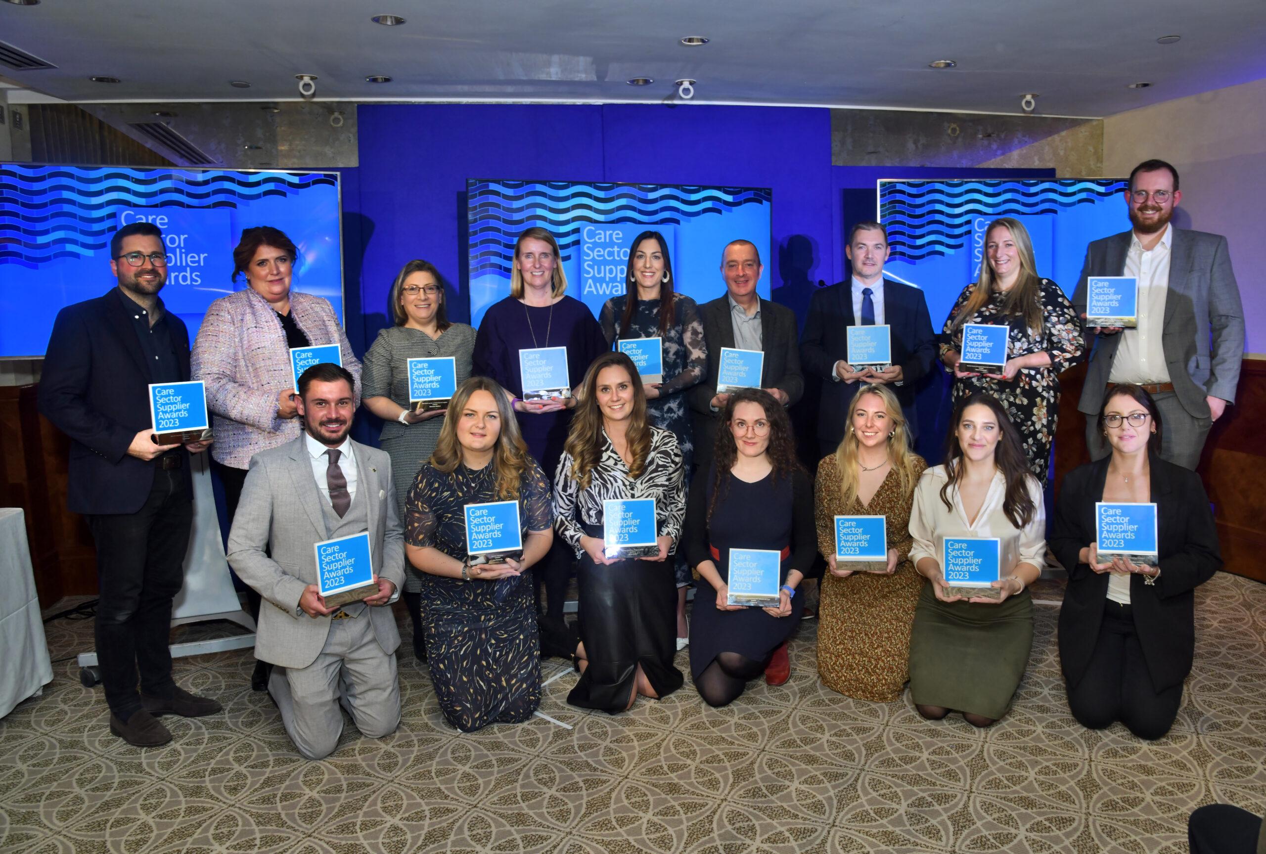 Care Sector Supplier Awards 2023 – winning companies have been announced