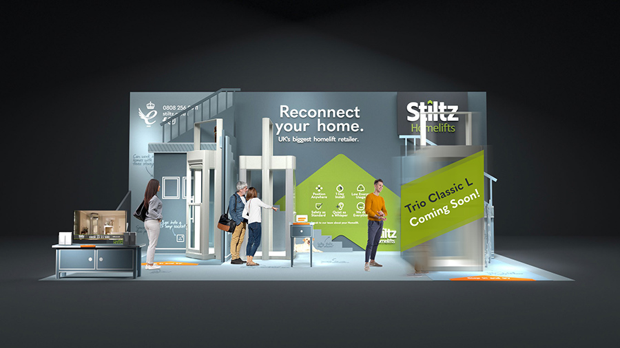 Stiltz to launch Trio Classic L Homelift at OT Show