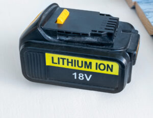 Lithium battery image