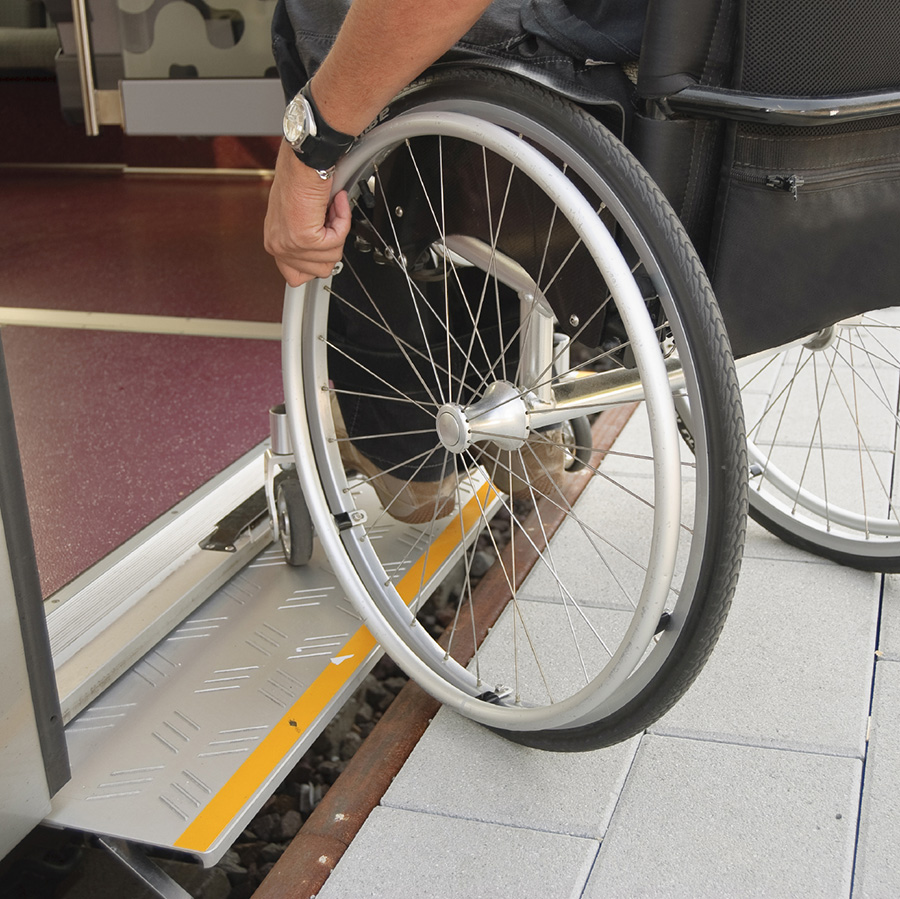 A wheelchair user’s guide to public transport