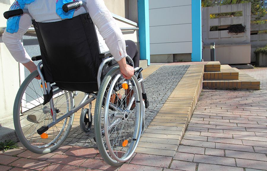 wheelchair user image