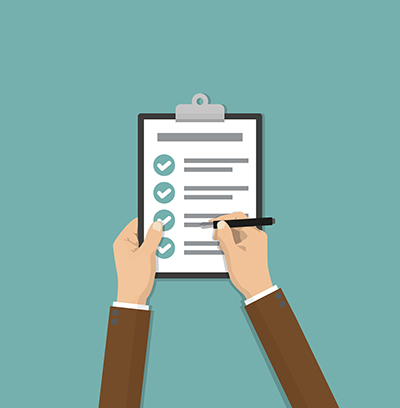 Checklist graphic 