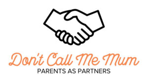 Don't Call Me Mum logo