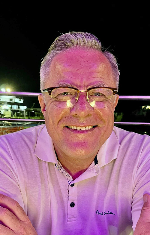 Terence Clark, UK Country Director for Topro image