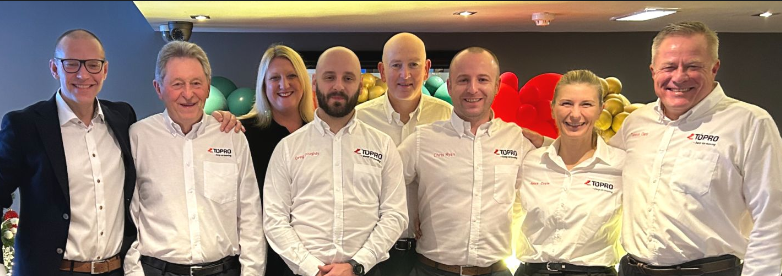 BHTA welcomes Topro as a new member
