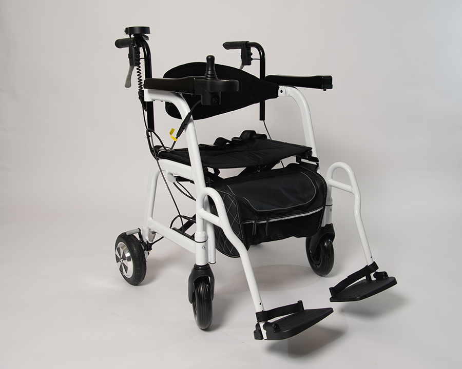 Dash Rehab Ultra 3 in 1 power rollator image
