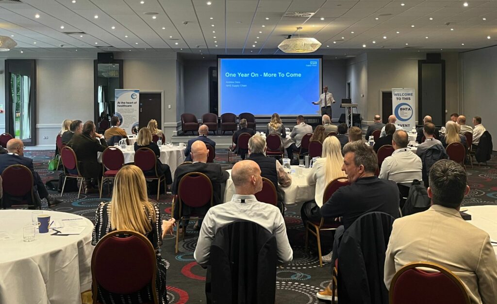 Andrew New at the BHTA Conference 2024 image