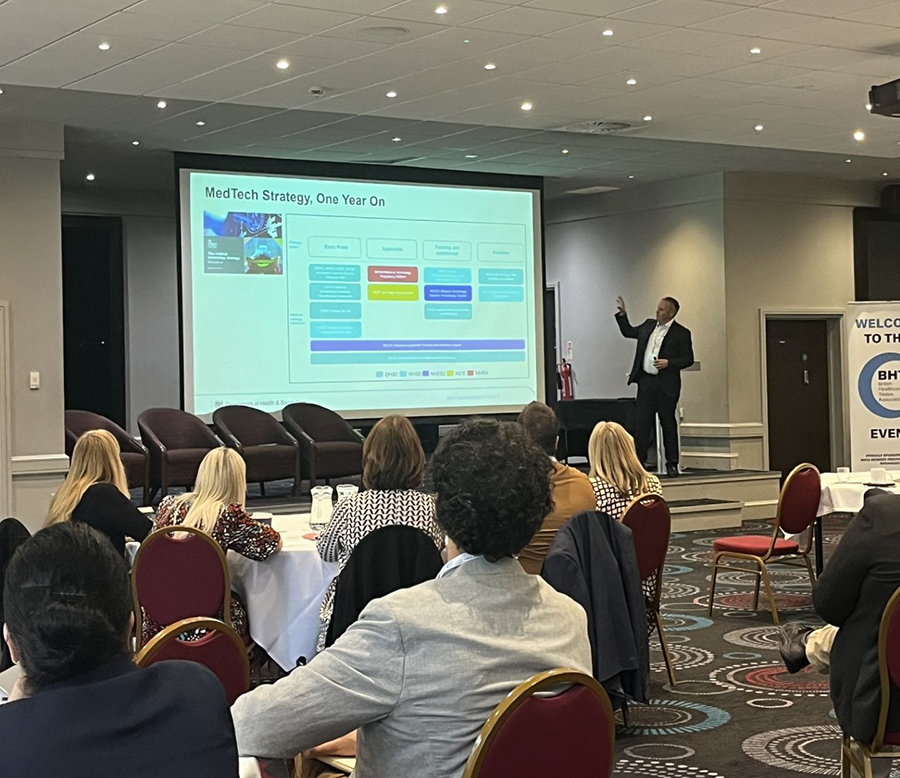 Key points from David Lawson’s presentation at the BHTA Conference 2024