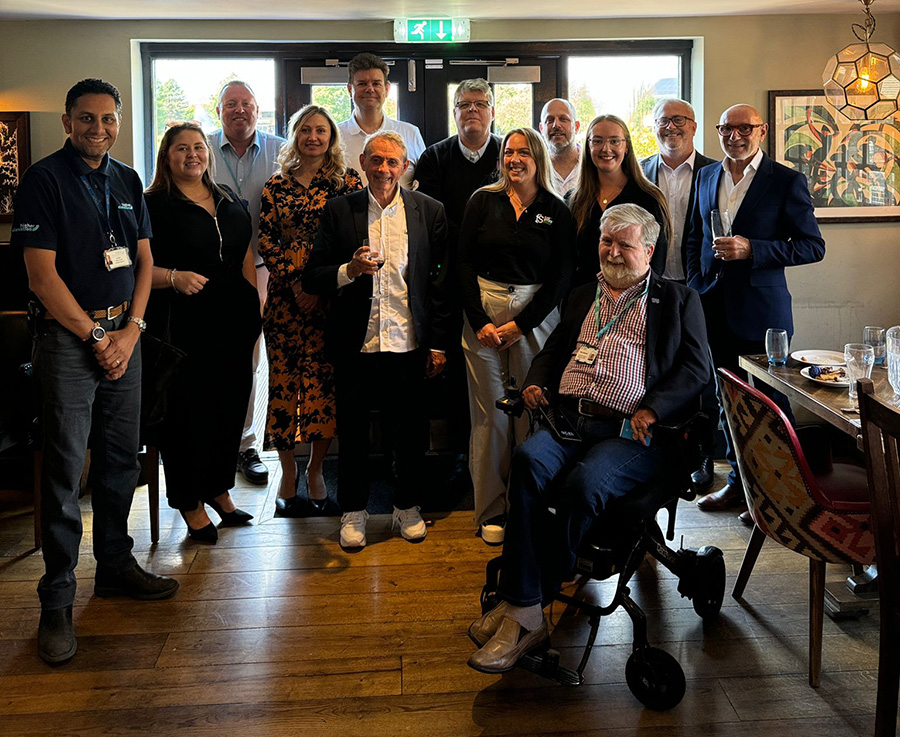 BHTA’s first regional networking event in Kent is a hit with members