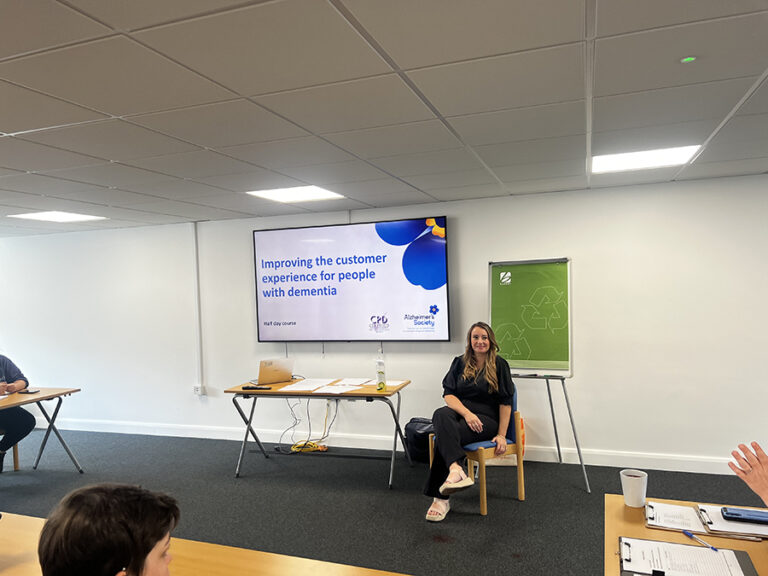 BHTA’s Dementia Awareness Training session receives positive feedback from members