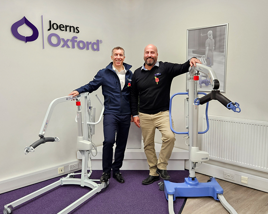 Prism Healthcare acquires Joerns Healthcare UK’s business and its Oxford product range