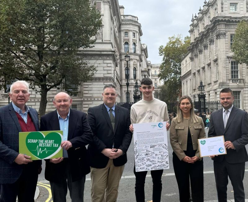BHTA Parliamentary Defibrillator Event: in pictures