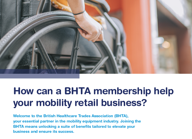 How can BHTA membership help mobility retailers?