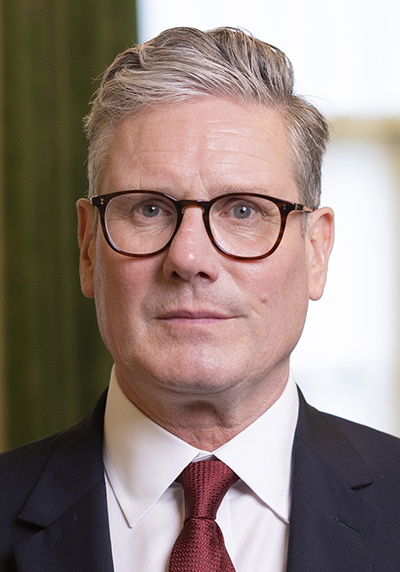 Prime Minister Keir Starmer image