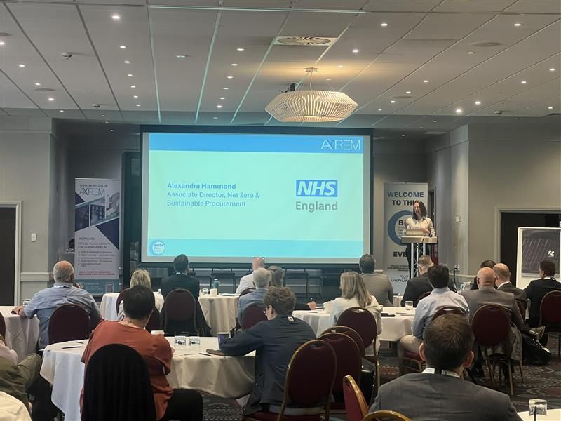 Alexandra Hammond, Associate Director for Net Zero & Sustainable Procurement at NHS England image