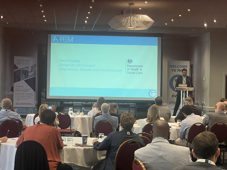 Josh Crosley, Co-Lead of the Design for Life programme at the Department of Health and Social Care image
