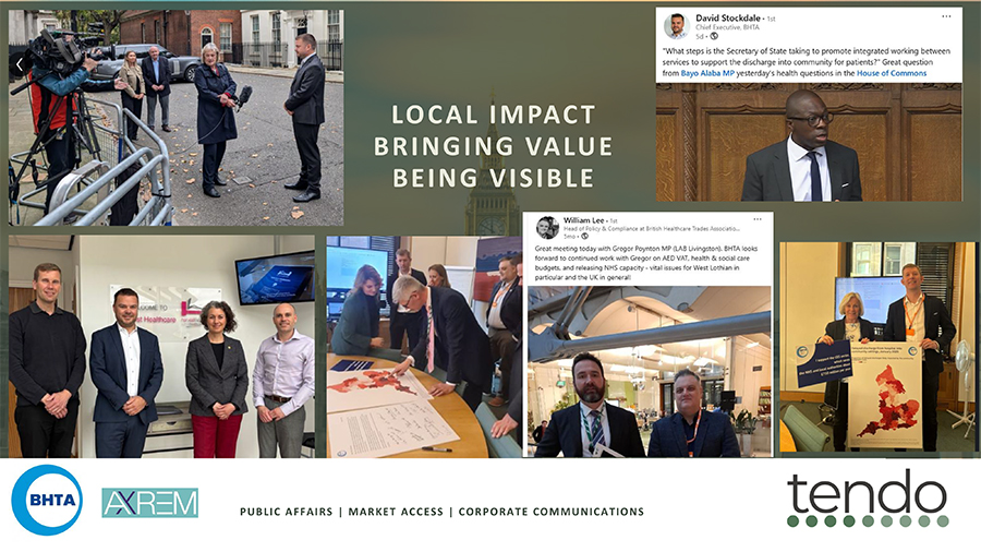 Tendo presentation - why local engagement is crucial image