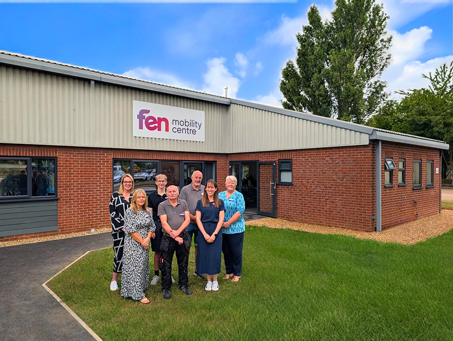 Fen Mobility Centre joins the BHTA