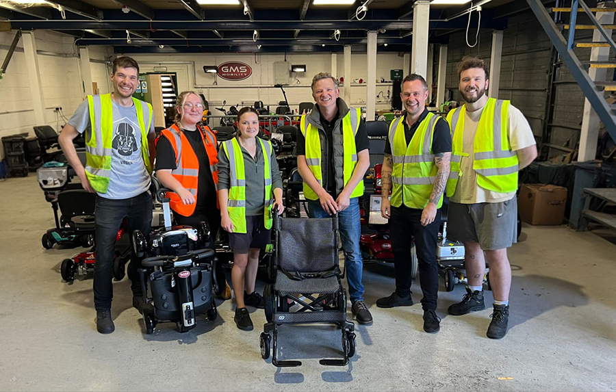 BHTA welcomes GMS Mobility as a new member