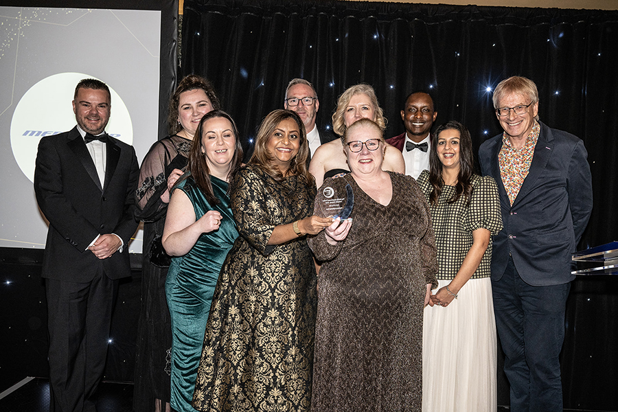 Team of the Year Winner: Medequip