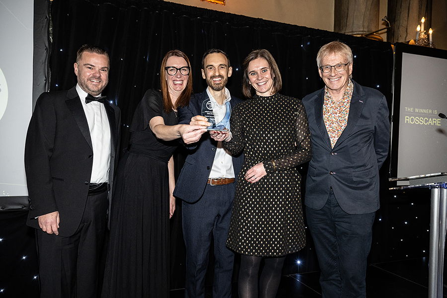 Outstanding Community Outreach winner Ross Care