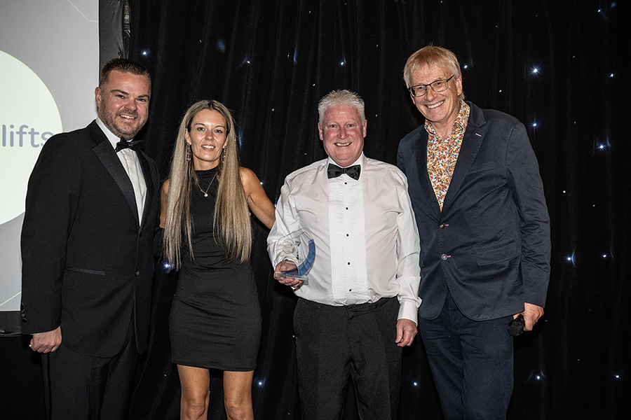 Innovation in Sustainability Winner: H&M Bathlifts