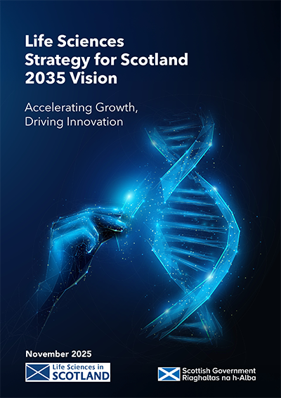 Scotland Life Sciences Strategy image