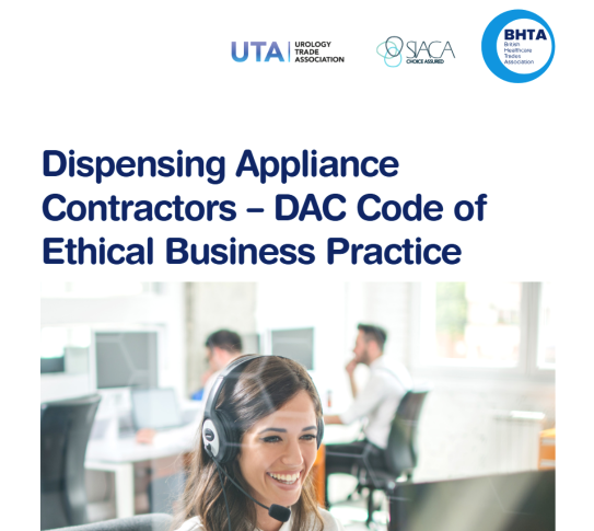 DAC Code of Ethical Business Practice Oct 2025