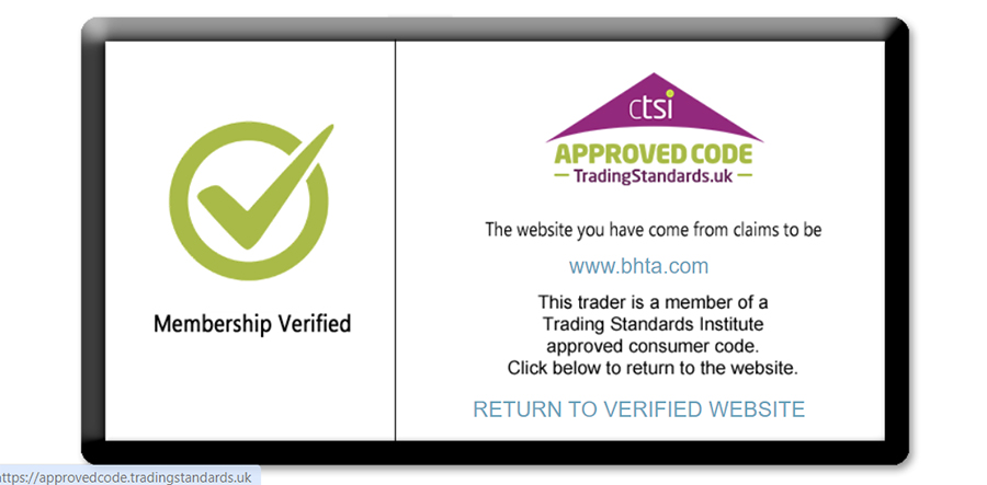 CTSI membership verification page image