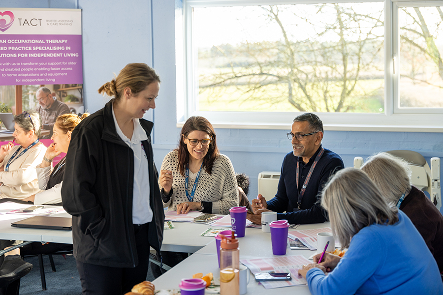 TACT Trusted Assessor retailer training image