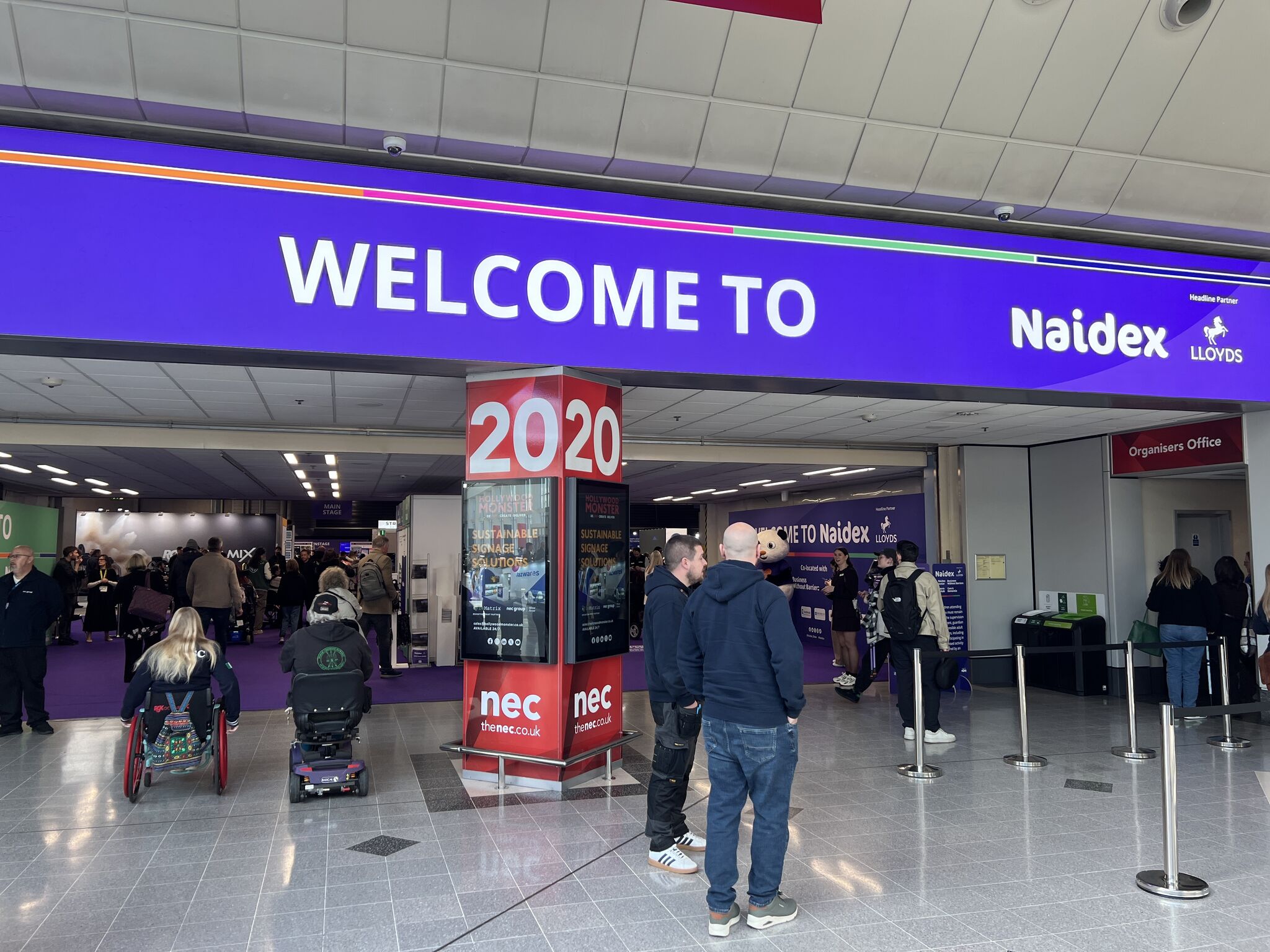 BHTA members report positive experience at Naidex 2026