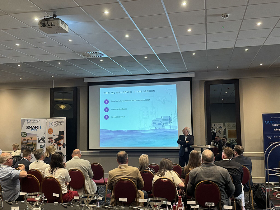 BHTA Retailers' Day 2026 Mark Crane, Partner at Addleshaw Goddard presentation image